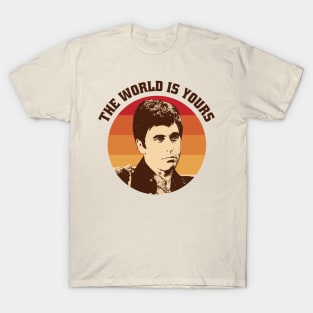 Vintage The World Is Yours T-Shirt